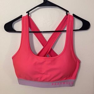 Under armour sports bra